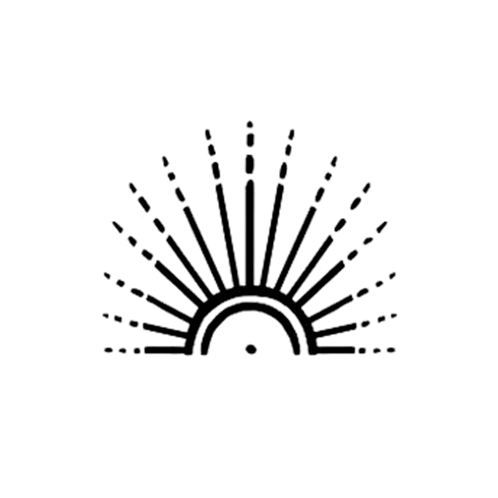 Sun Rays 1 x 1 in