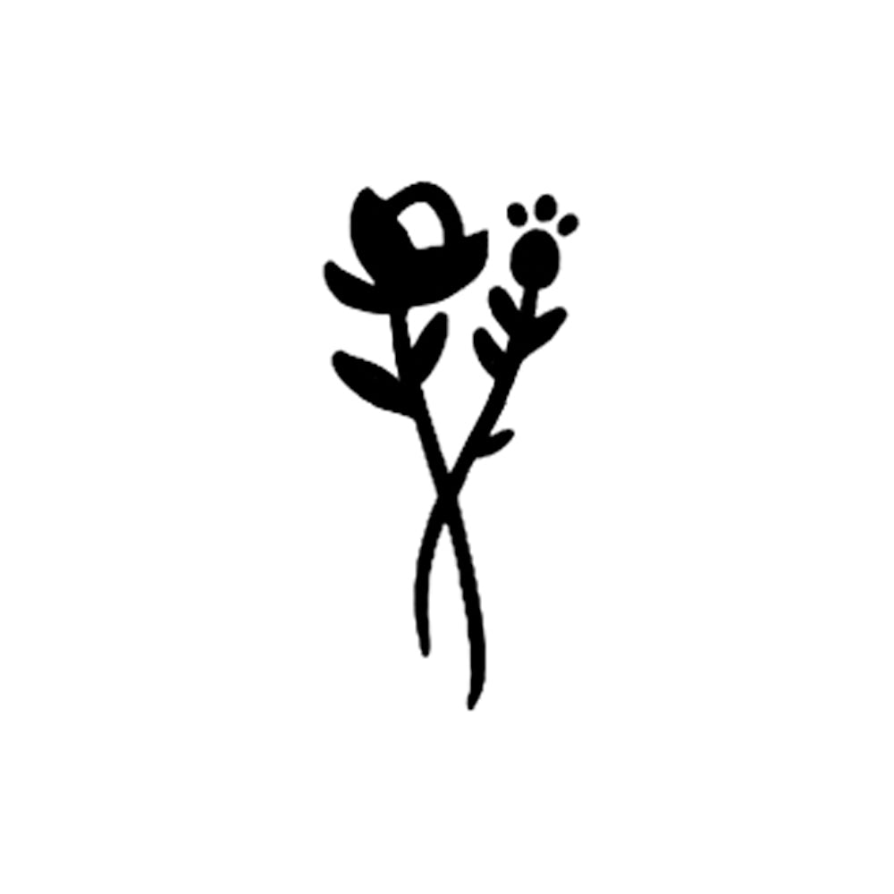 Pioneer Blooms 1 x 1 in