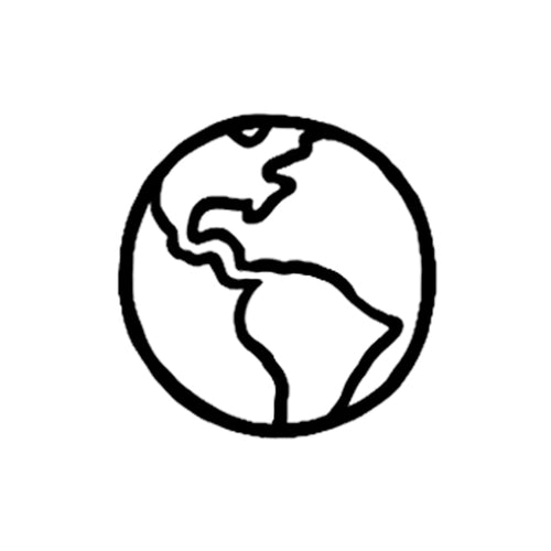 Continental Drift 1 x 1 in