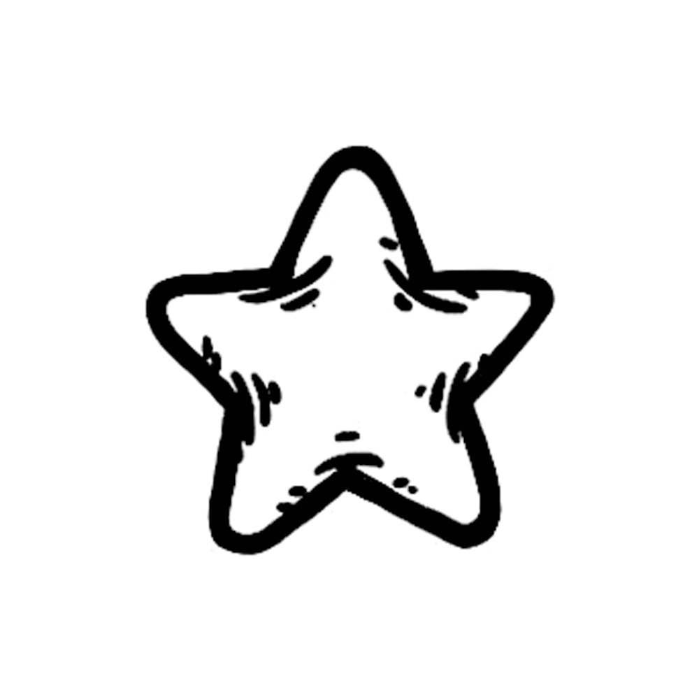 Ocean Star 1 x 1 in