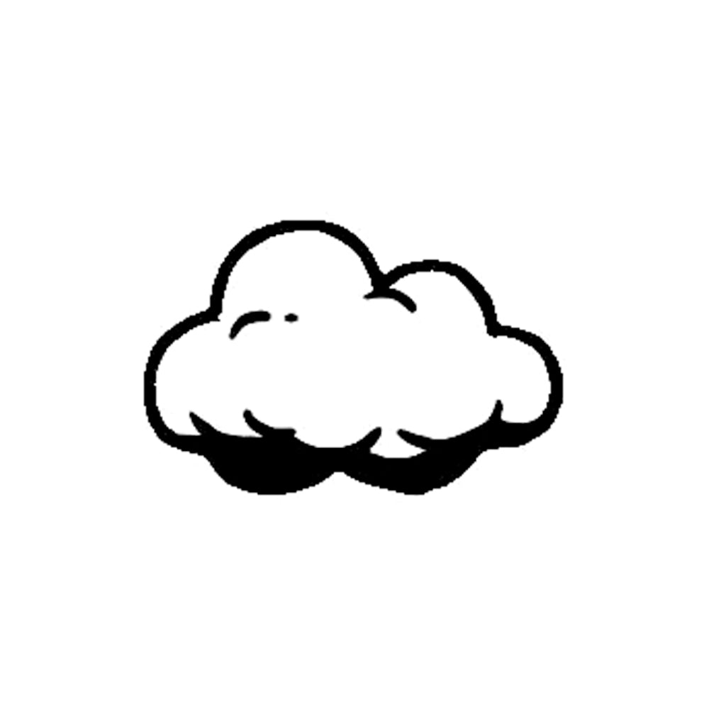 Fluffy 1 x 1 in