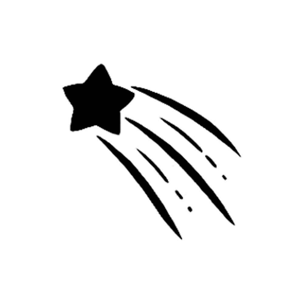 Shooting Star 1 x 1 in
