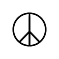 Make Peace 1 x 1 in