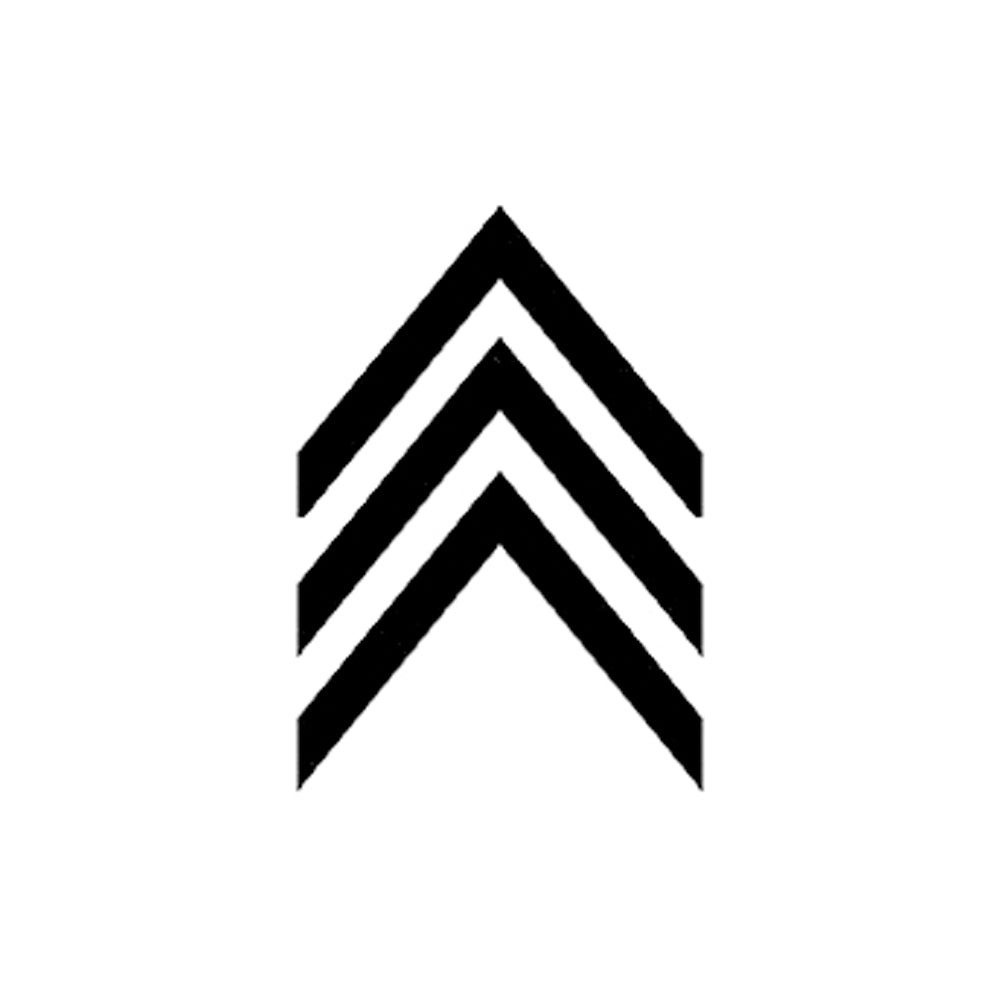 Chevron 1 x 1 in