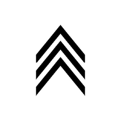 Chevron 1 x 1 in