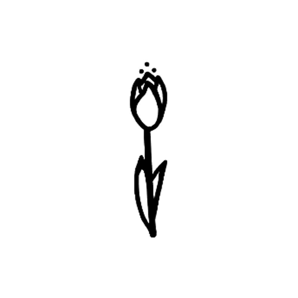 Tulip 1 x 1 in