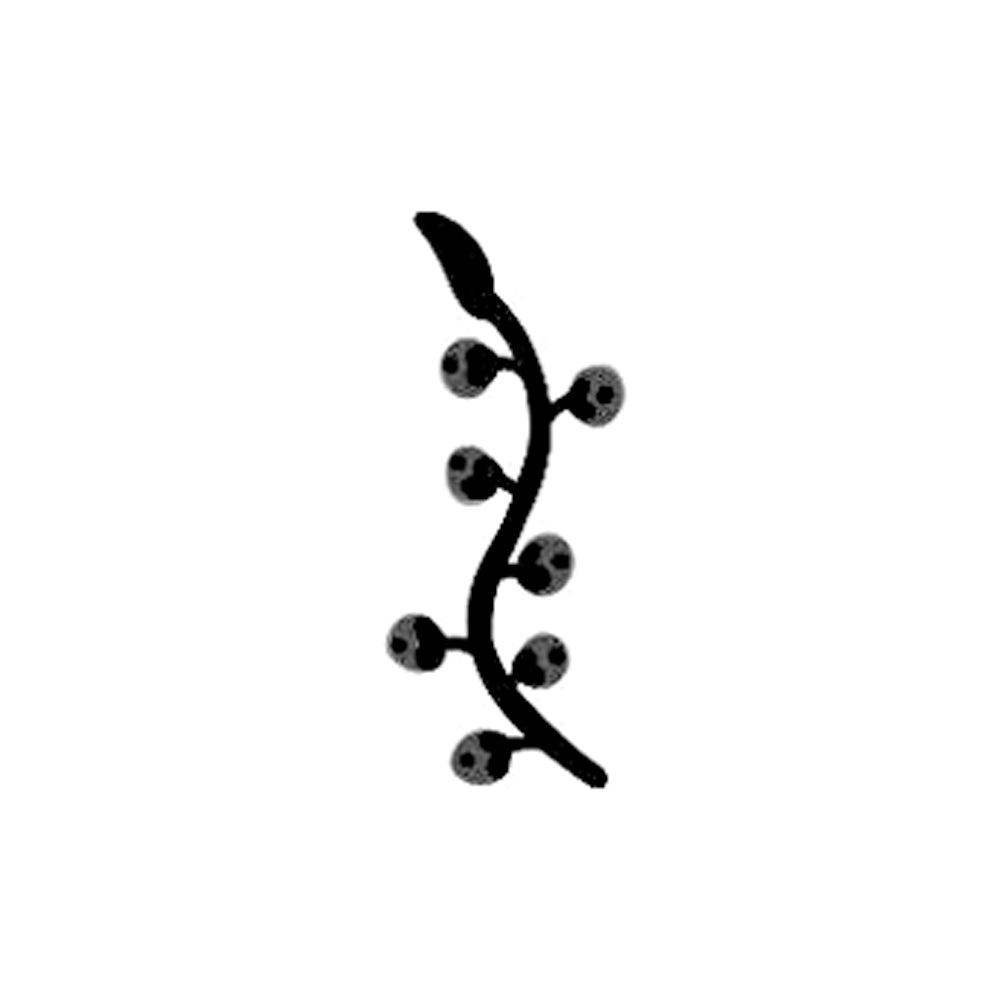 Wild Berries 1 x 1 in