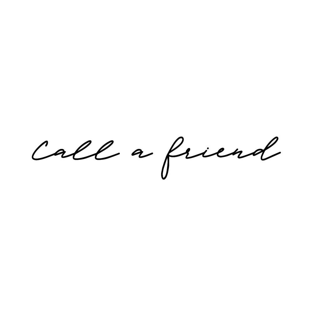 Call A Friend 5 x 2 in