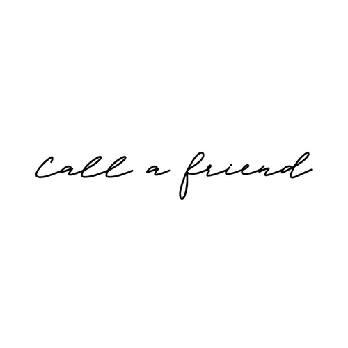 Call A Friend 5 x 2 in