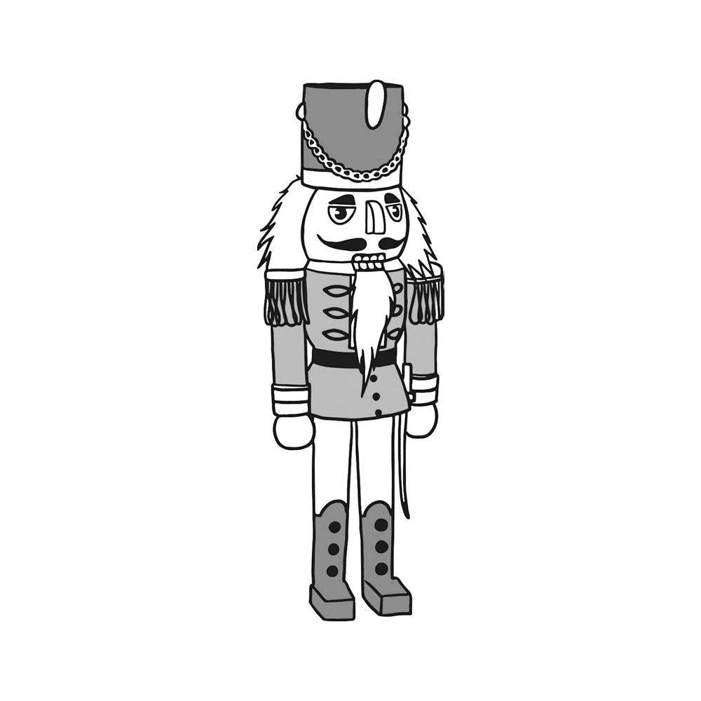 Nutcracker 5 x 2 in