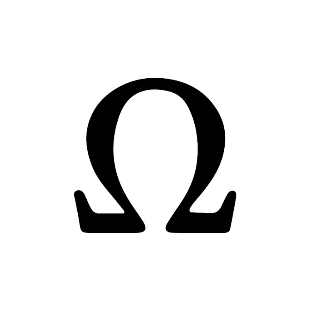 Omega 2 x 2 in