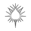 Chrome Class 3 x 3 in