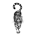Jungle King 6 x 3 in
