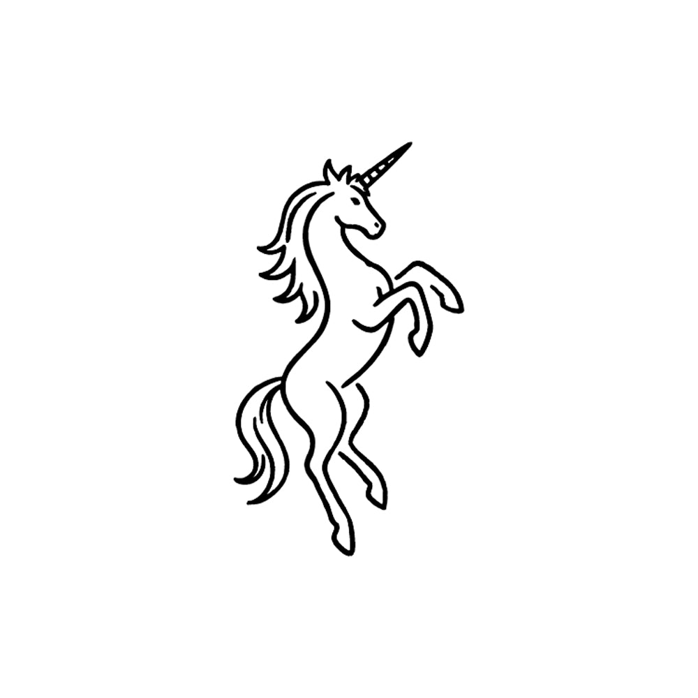 Unicorn Dreams 2 x 2 in