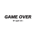 Game Over 5 x 2 in