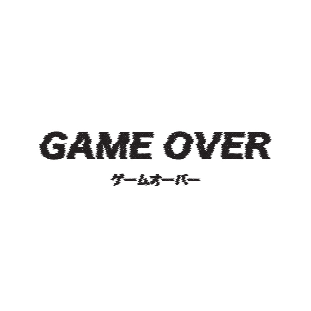 Game Over 5 x 2 in