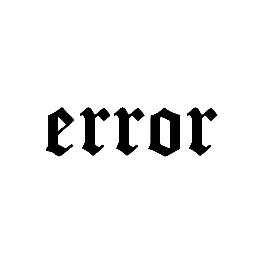 Error 2 x 2 in