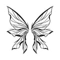 Fairytale Wings 6 x 6 in