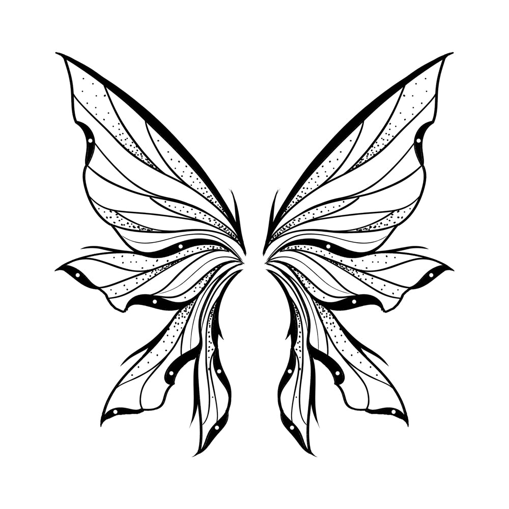 Fairytale Wings 6 x 6 in