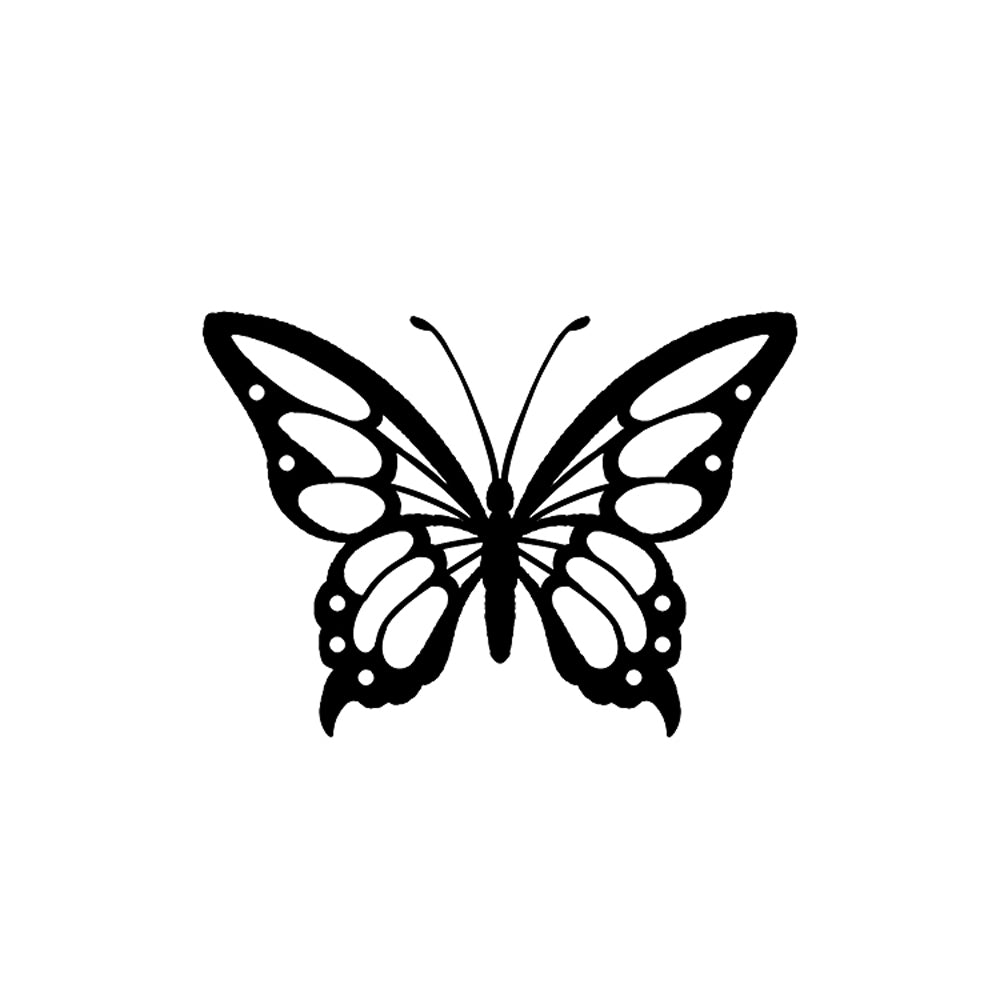 Fluttery Friend 2 x 2 in