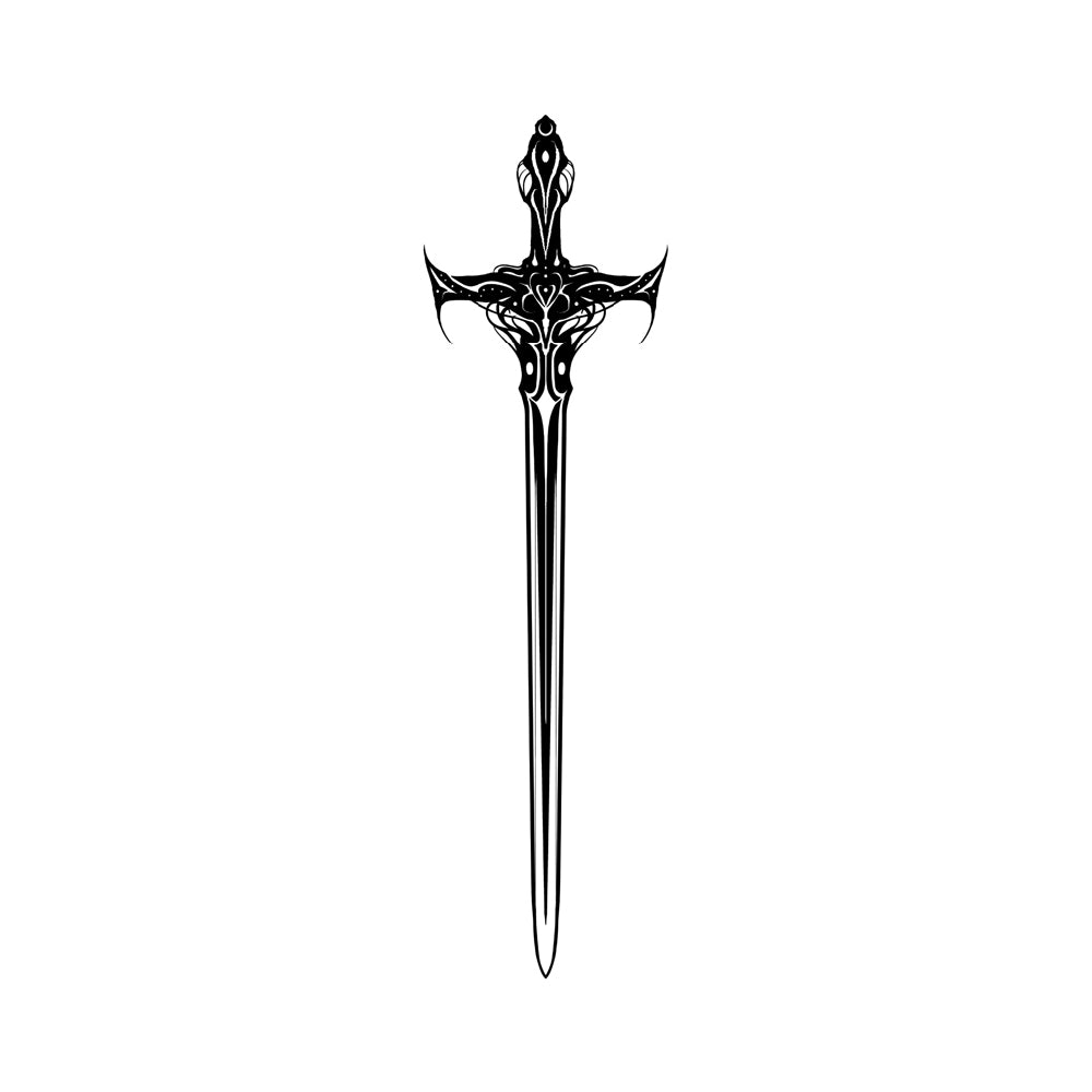Shadow Blade 6 x 3 in