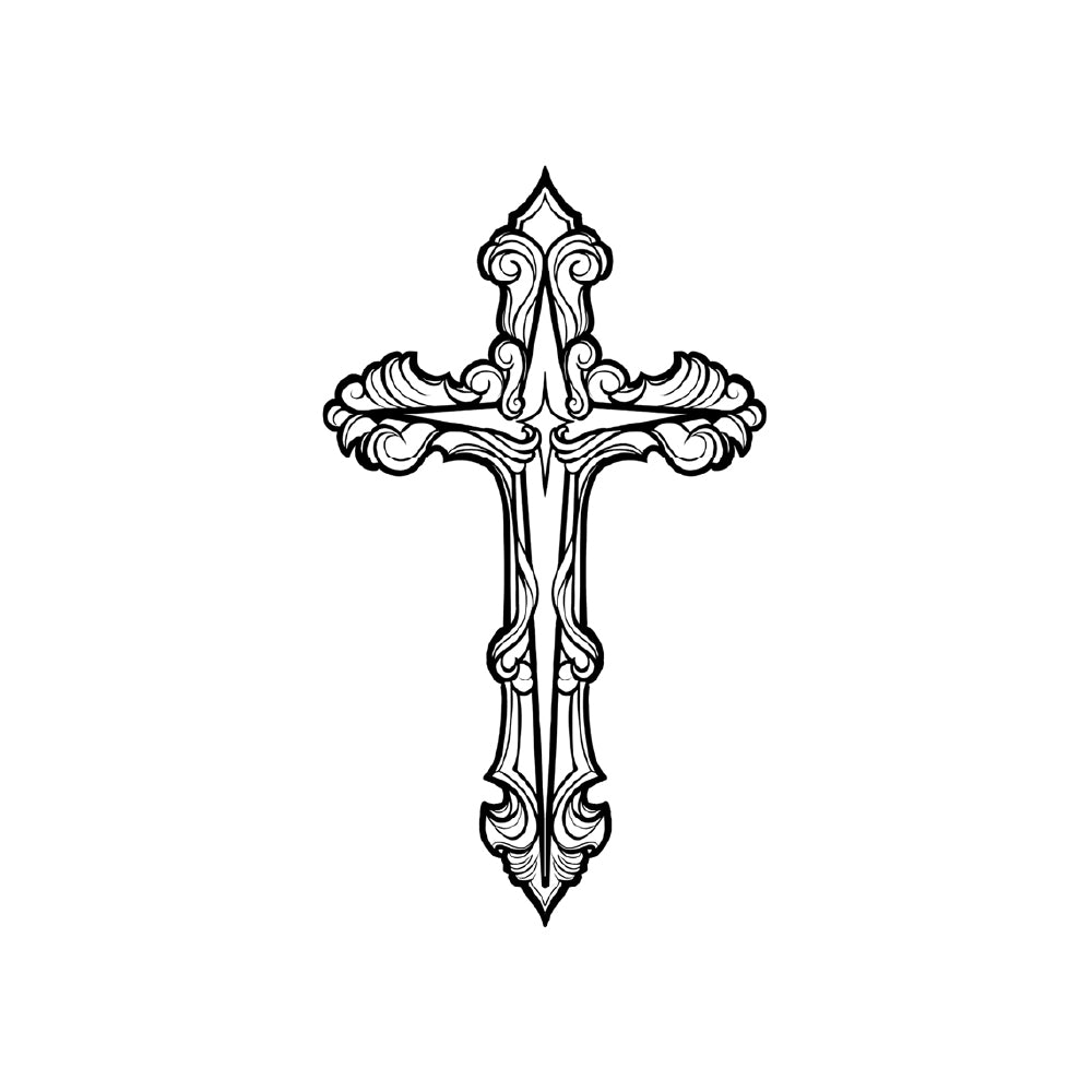 Crucifix 6 x 4 in