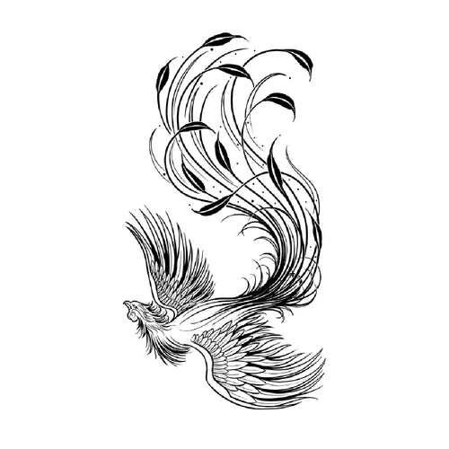 Burning Spirit 12 x 6 in