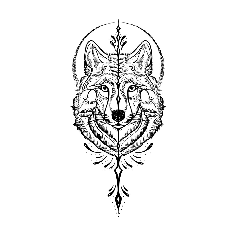 Wolf Spirit 12 x 6 in