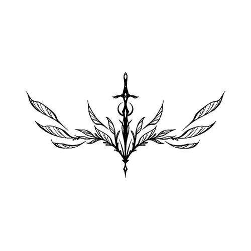 Behold Excalibur 6 x 4 in