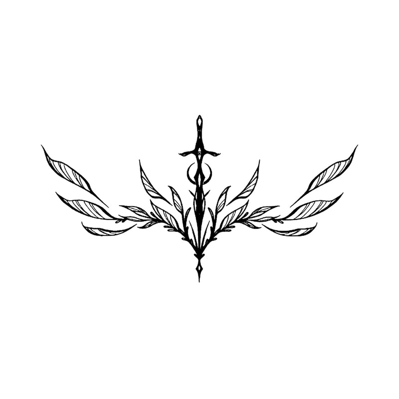 Behold Excalibur 6 x 4 in