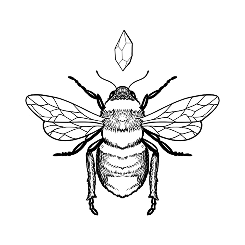 Little Bee Crystal 3 x 3 in