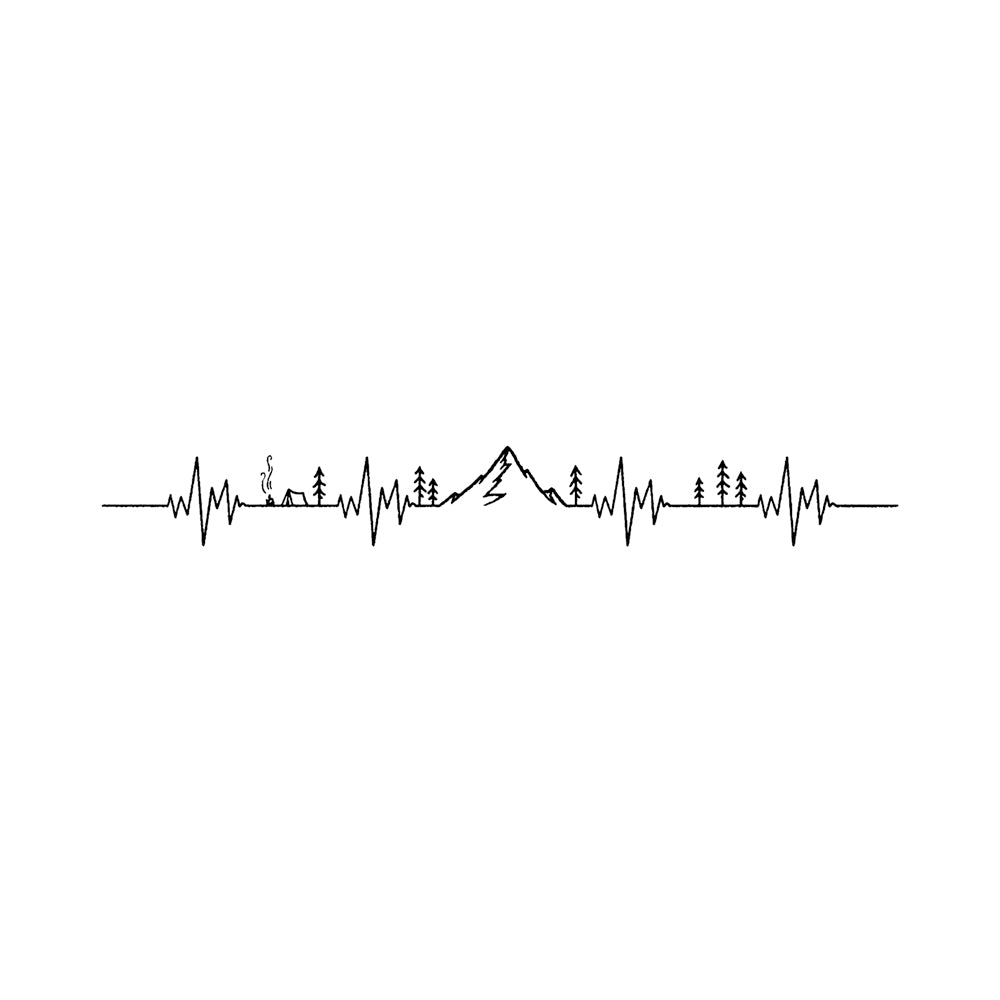 A Nomad’s Heartbeat 6 x 3 in