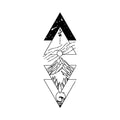 Diamonds In The Sky 6 x 3 in