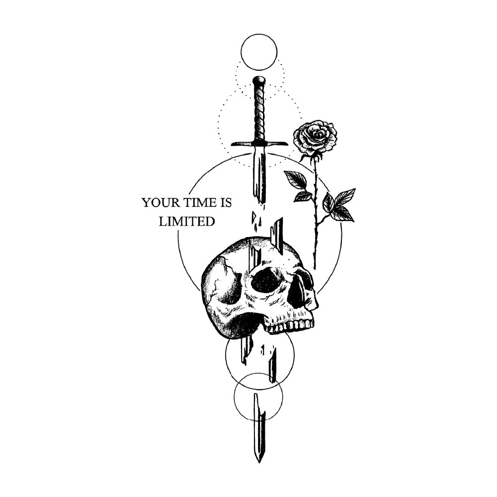 Time Is Limited 6 x 4 in
