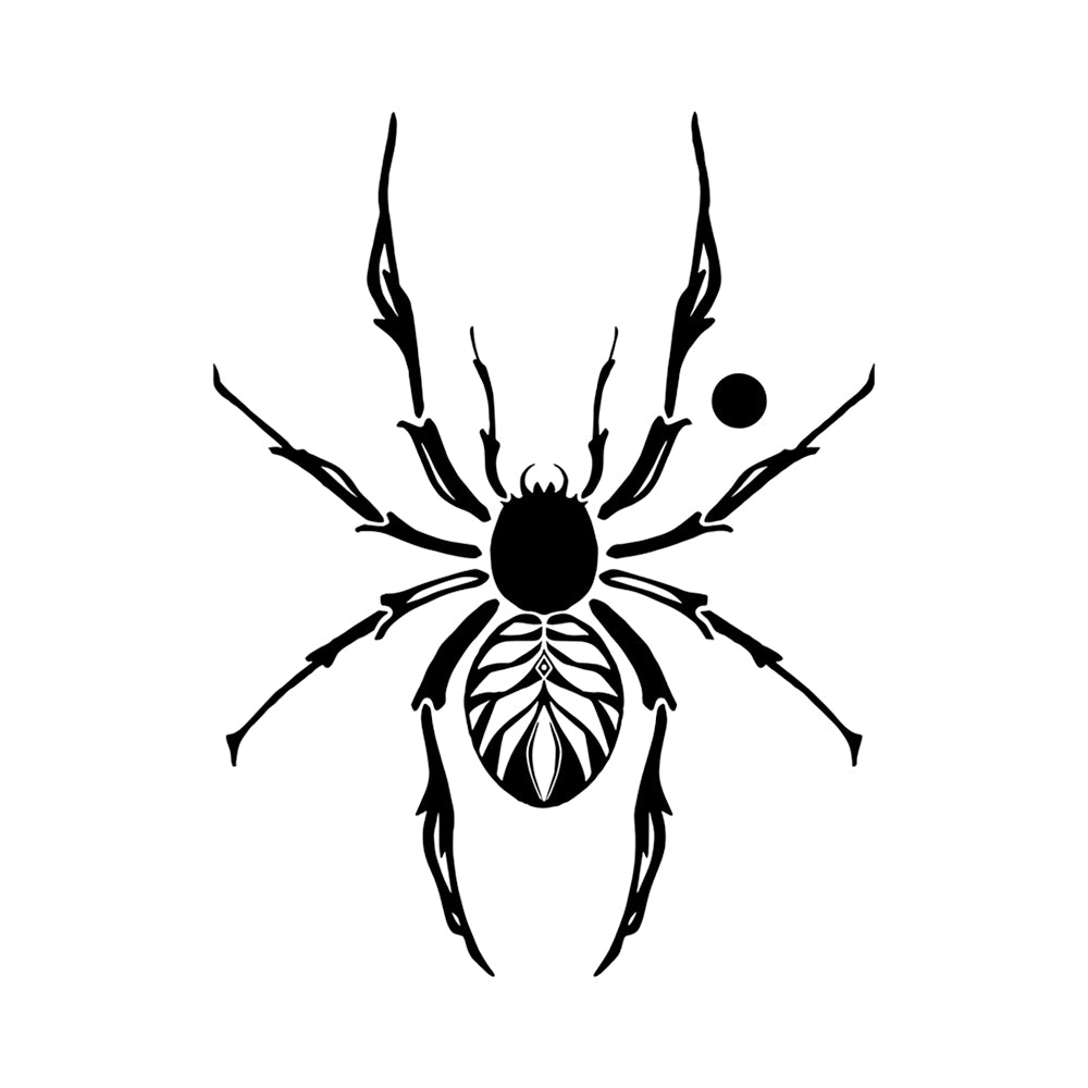 Devious Arachnid 4 x 4 in