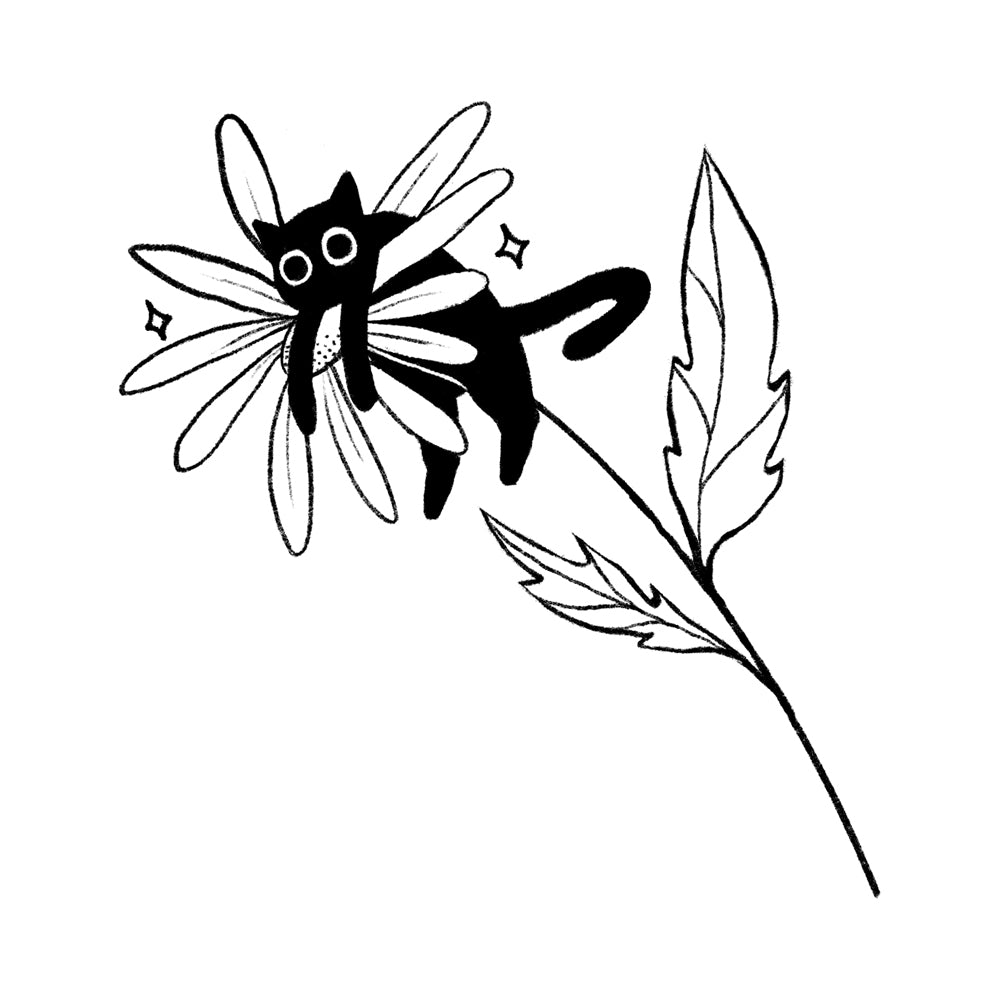 Stuck In A Flower 4 x 4 in