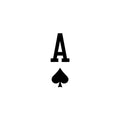 It's All Aces 1 x 1 in