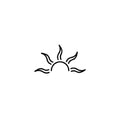 Rise Like The Sun 1 x 1 in