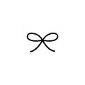 Liberation Bow 1 x 1 in