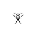 Monarch Flutter 1 x 1 in