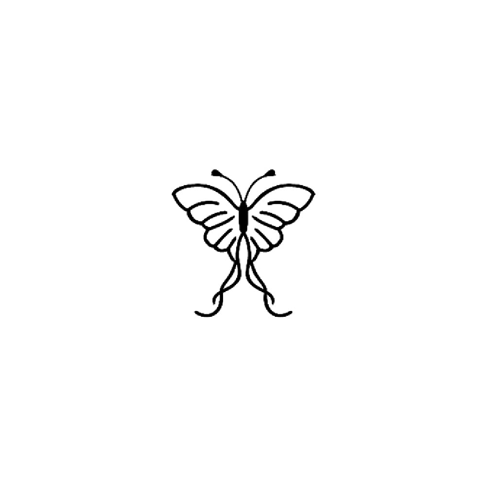Monarch Flutter 1 x 1 in