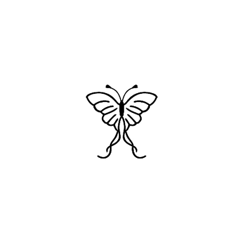 Monarch Flutter 1 x 1 in