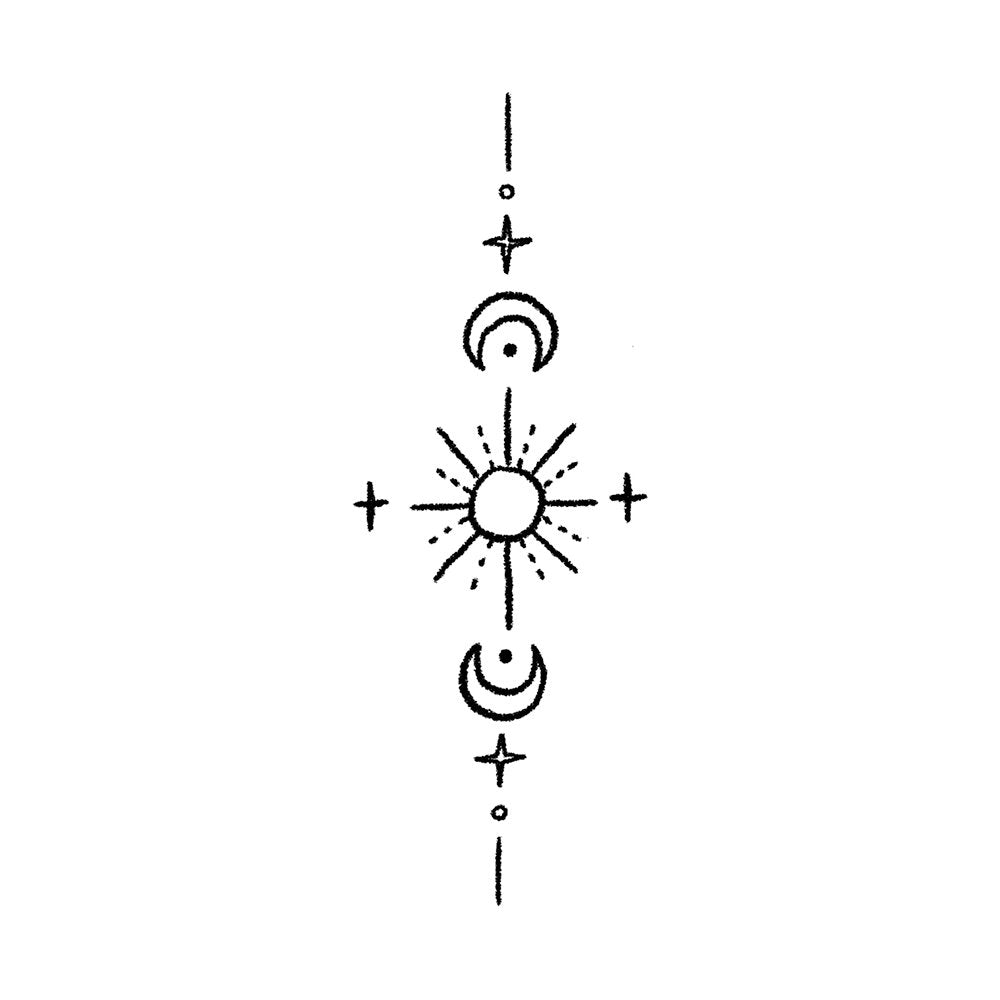 Celestial Macrocosm 5 x 2 in