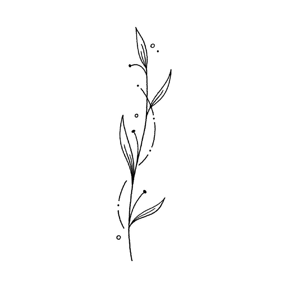 Climbing Vine 5 x 2 in
