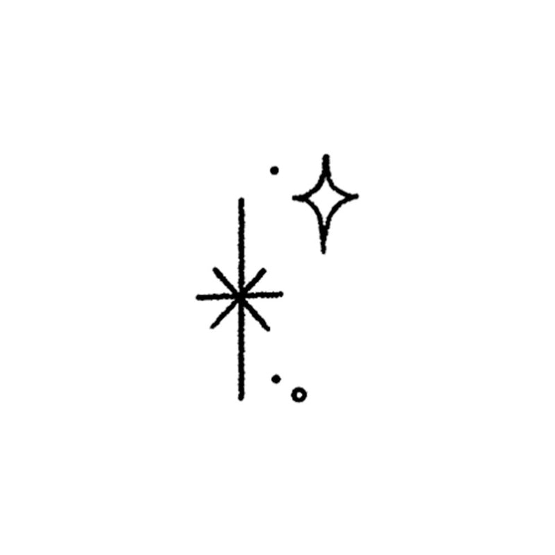 Galaxies Away 1 x 1 in