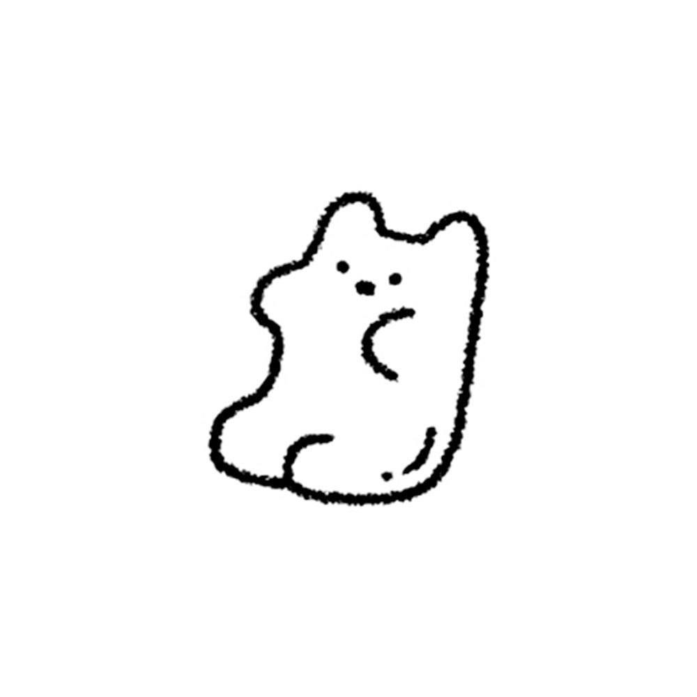 Gummy Bear 1 x 1 in