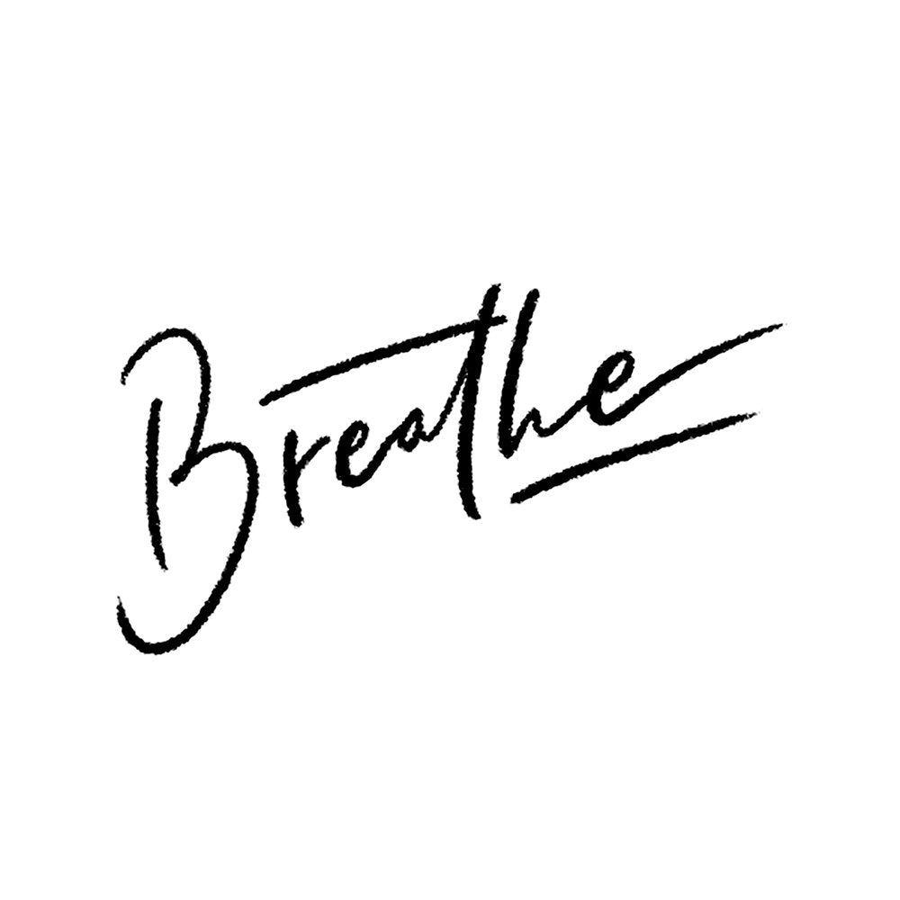Take A Deep Breath 3 x 3 in
