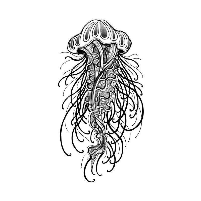 Abyssal Bloom 6 x 4 in
