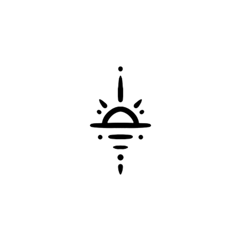 Circadian Rhythm 1 x 1 in