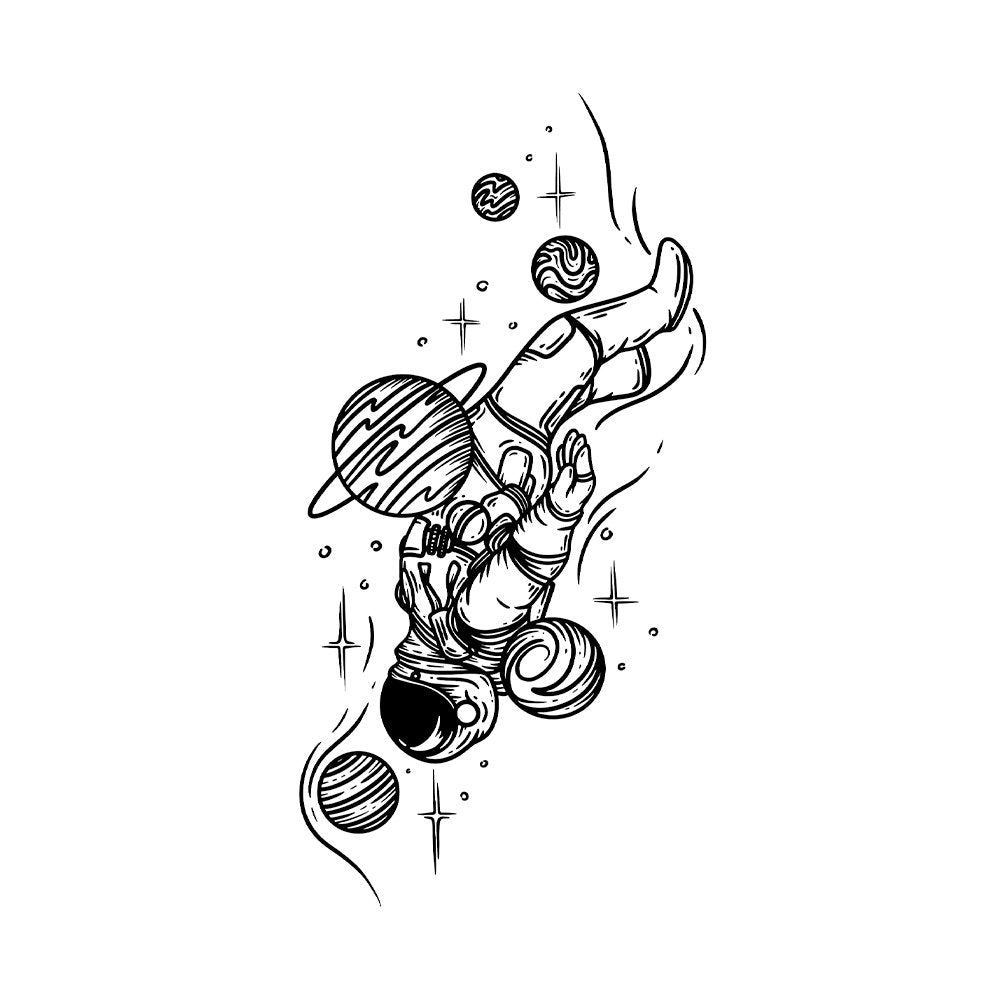 Freefall 6 x 4 in
